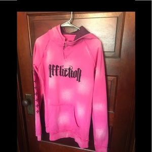 Affliction hoodie size large